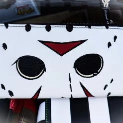 (ONLINE) DRAGON IMPORTS & COLLECTIBLES LLC FRIDAY THE 13TH JASON WALLET-SW X LOUNGEFLY Accessories 7 (ONLINE) DRAGON IMPORTS & COLLECTIBLES LLC FRIDAY THE 13TH JASON WALLET-SW X LOUNGEFLY Accessories