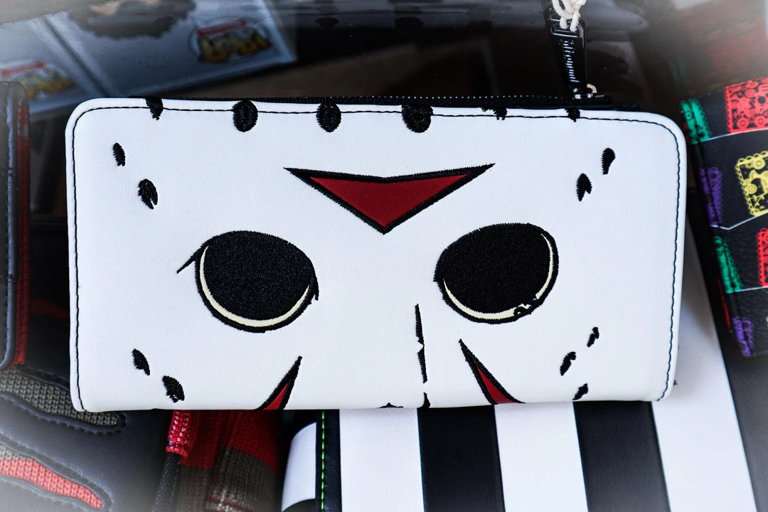 (ONLINE) DRAGON IMPORTS & COLLECTIBLES LLC FRIDAY THE 13TH JASON WALLET-SW X LOUNGEFLY Accessories 5 (ONLINE) DRAGON IMPORTS & COLLECTIBLES LLC FRIDAY THE 13TH JASON WALLET-SW X LOUNGEFLY Accessories