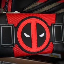 (ONLINE) DRAGON IMPORTS & COLLECTIBLES LLC Accessories DEADPOOL WALLET X LOUNGEFLY 7 (ONLINE) DRAGON IMPORTS & COLLECTIBLES LLC Accessories DEADPOOL WALLET X LOUNGEFLY