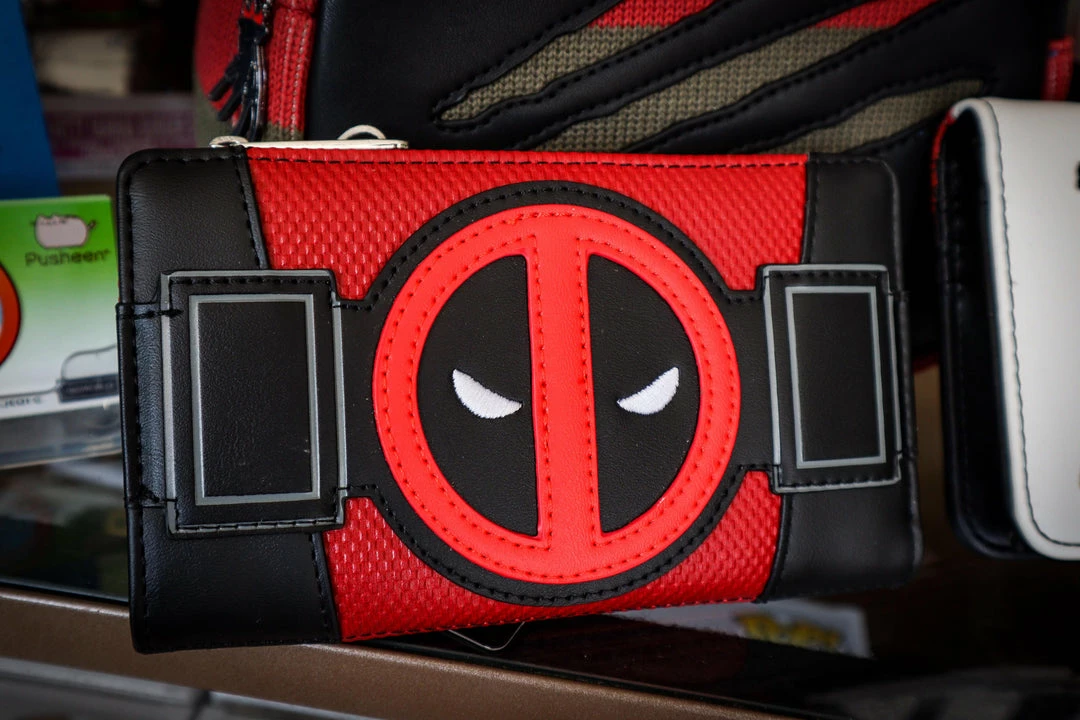 (ONLINE) DRAGON IMPORTS & COLLECTIBLES LLC Accessories DEADPOOL WALLET X LOUNGEFLY 5 (ONLINE) DRAGON IMPORTS & COLLECTIBLES LLC Accessories DEADPOOL WALLET X LOUNGEFLY