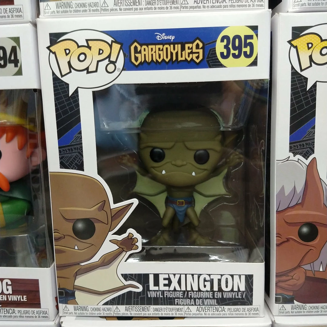 (ONLINE) DRAGON IMPORTS & COLLECTIBLES LLC Funko Pops! Lexington - Gargoyles: Funko Pop 3 (ONLINE) DRAGON IMPORTS & COLLECTIBLES LLC Funko Pops! Lexington - Gargoyles: Funko Pop