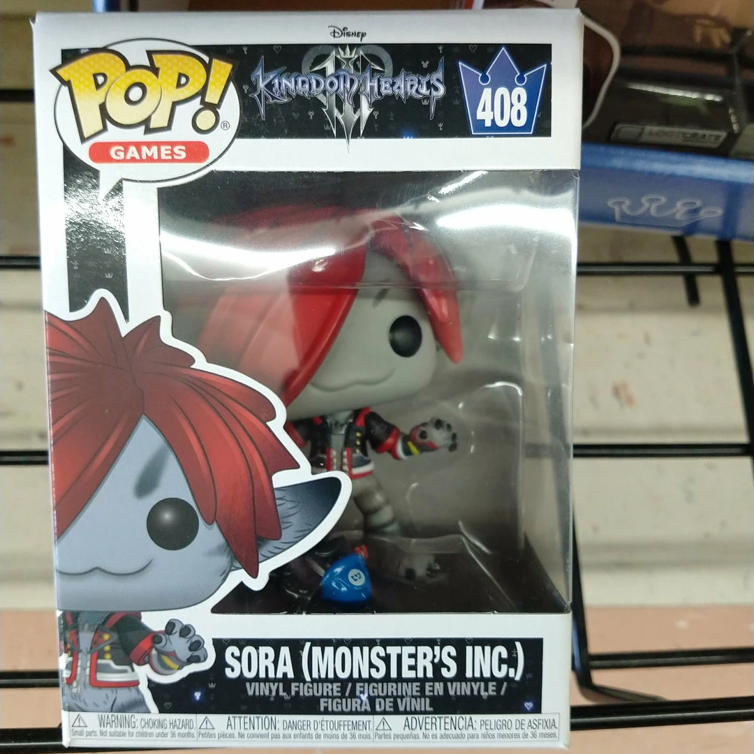 (ONLINE) DRAGON IMPORTS & COLLECTIBLES LLC Sora (Monster's INC.) - Kingdom Of Hearts: Funko Pop Funko Pops! 3 (ONLINE) DRAGON IMPORTS & COLLECTIBLES LLC Sora (Monster's INC.) - Kingdom Of Hearts: Funko Pop Funko Pops!