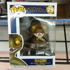 (ONLINE) DRAGON IMPORTS & COLLECTIBLES LLC Nagini - Fantastic Beasts: Funko Pop Funko Pops!