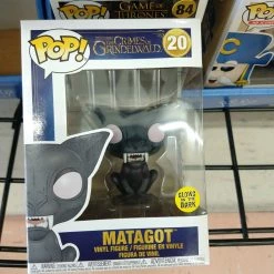 (ONLINE) DRAGON IMPORTS & COLLECTIBLES LLC Funko Pops! Matagot (Glow)- Fantastic Beasts: Funko Pop