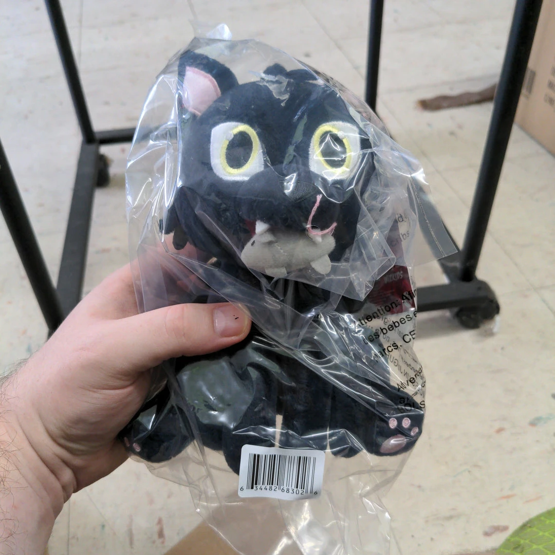 (ONLINE) DRAGON IMPORTS & COLLECTIBLES LLC DISPLACER BEAST - DUNGEONS & DRAGONS® 7.5" PHUNNY PLUSH Plushes 4 (ONLINE) DRAGON IMPORTS & COLLECTIBLES LLC DISPLACER BEAST - DUNGEONS & DRAGONS® 7.5" PHUNNY PLUSH Plushes