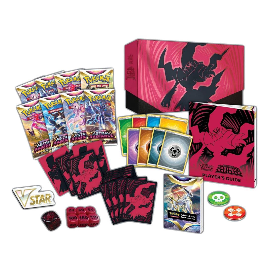 (ONLINE) DRAGON IMPORTS & COLLECTIBLES LLC Pokémon TCG: Sword & Shield—Astral Radiance Elite Trainer Box 3 (ONLINE) DRAGON IMPORTS & COLLECTIBLES LLC Pokémon TCG: Sword & Shield—Astral Radiance Elite Trainer Box