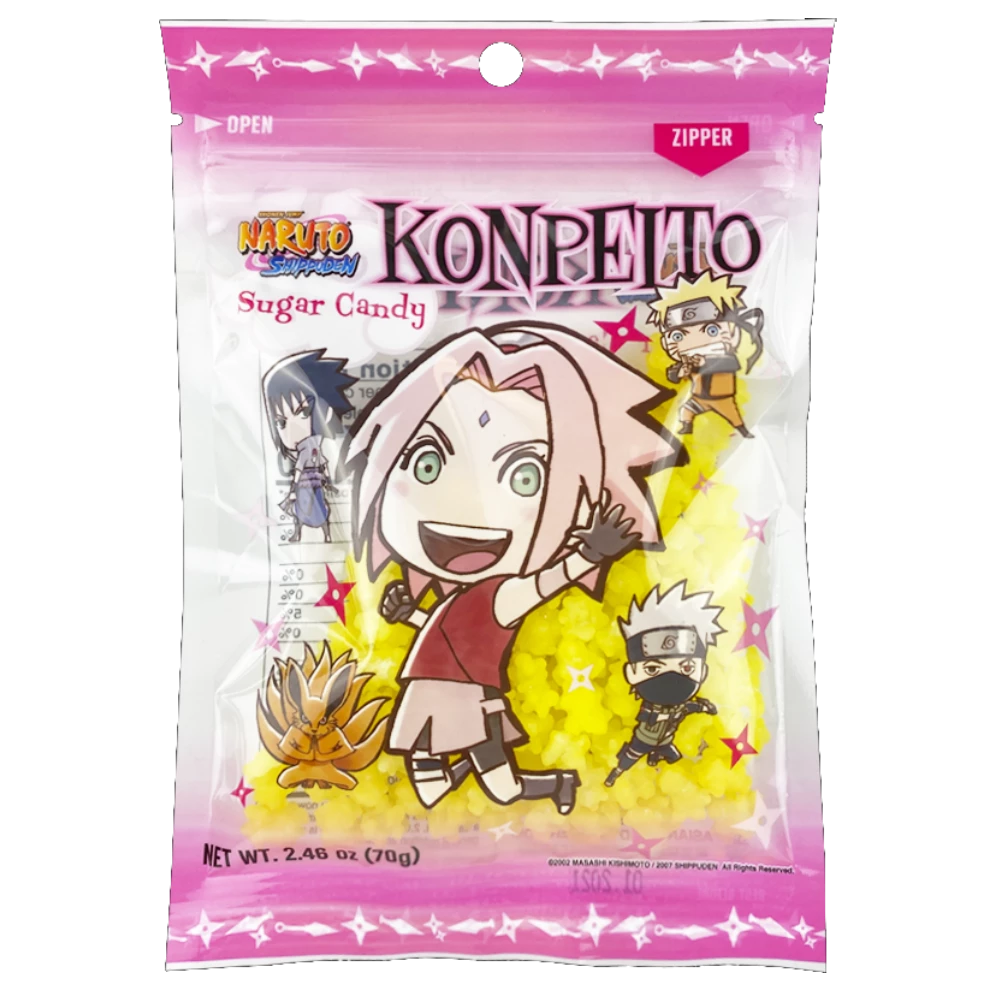 (ONLINE) DRAGON IMPORTS & COLLECTIBLES LLC NARUTO SHIPPUDEN Konpeito Sugar Candy Sakura 3 (ONLINE) DRAGON IMPORTS & COLLECTIBLES LLC NARUTO SHIPPUDEN Konpeito Sugar Candy Sakura