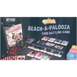 (ONLINE) DRAGON IMPORTS & COLLECTIBLES LLC Steven Universe: Beach-a-Palooza Card Battling Game