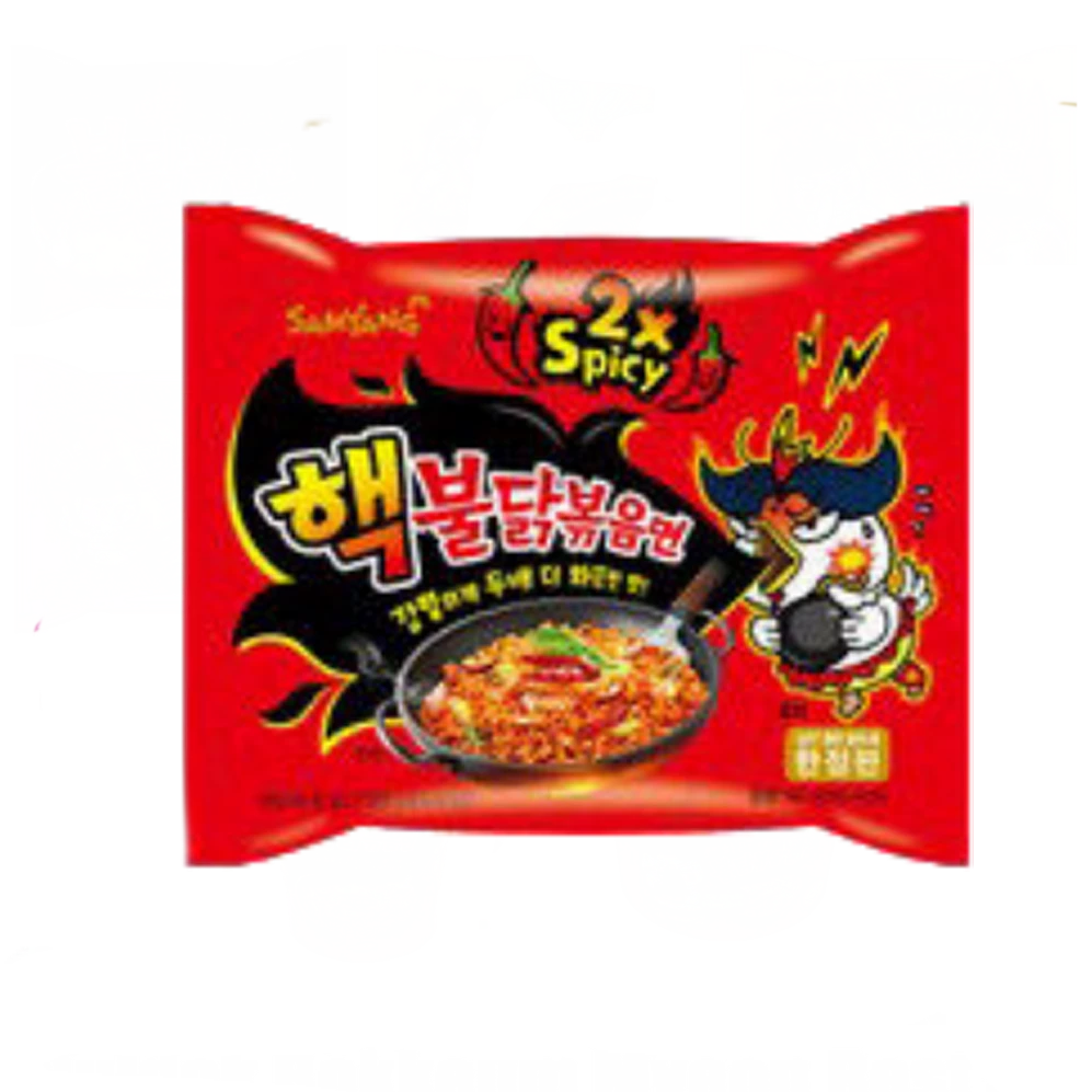 (ONLINE) DRAGON IMPORTS & COLLECTIBLES LLC Food 2x Spicy Samyang Spicy Ramen 3 (ONLINE) DRAGON IMPORTS & COLLECTIBLES LLC Food 2x Spicy Samyang Spicy Ramen