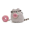 (ONLINE) DRAGON IMPORTS & COLLECTIBLES LLC Plushes Pusheen With Donut And Bonus Clip, 6 In - Pusheen