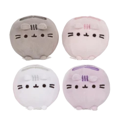 (ONLINE) DRAGON IMPORTS & COLLECTIBLES LLC Pusheen Squishy Round 3.5- Inch- Pusheen