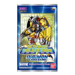 (ONLINE) DRAGON IMPORTS & COLLECTIBLES LLC Classic Collection - Digimon (Booster Pack)