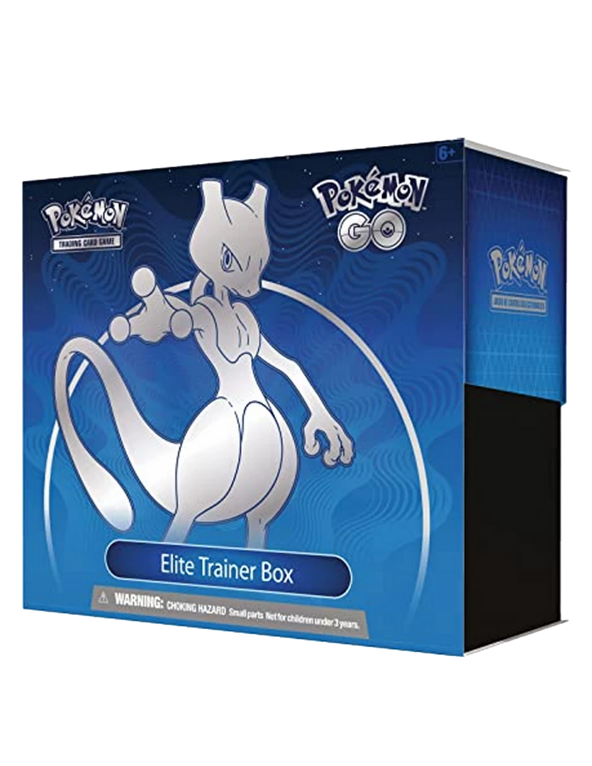 (ONLINE) DRAGON IMPORTS & COLLECTIBLES LLC Games/TCG PokemonGO - Elite Trainer Box: Pokemon TCG 3 (ONLINE) DRAGON IMPORTS & COLLECTIBLES LLC Games/TCG PokemonGO - Elite Trainer Box: Pokemon TCG