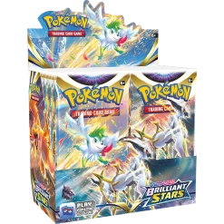 (ONLINE) DRAGON IMPORTS & COLLECTIBLES LLC Pokémon TCG: Sword & Shield—Brilliant Stars Booster Box