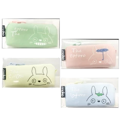 Dragon Imports And Collectibles - Funko, Pokemon, Board Games And More! Accessories TOTORO - Canvas Large Zipper Bag