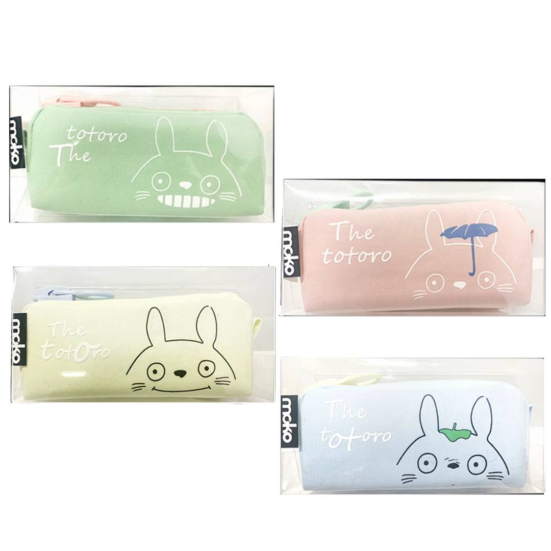 Dragon Imports And Collectibles - Funko, Pokemon, Board Games And More! Accessories TOTORO - Canvas Large Zipper Bag 3 Dragon Imports And Collectibles - Funko, Pokemon, Board Games And More! Accessories TOTORO - Canvas Large Zipper Bag