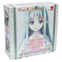 (ONLINE) DRAGON IMPORTS & COLLECTIBLES LLC Expansion: Fairy Garden - Heart Of Crown: Deck Building Card Game - Japanime Games Games/TCG