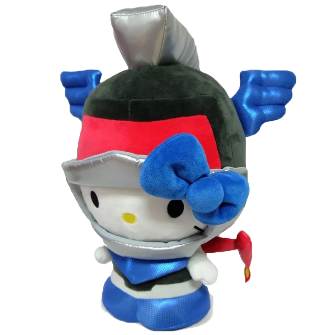 (ONLINE) DRAGON IMPORTS & COLLECTIBLES LLC HELLO KITTY COSPLAY KAIJU MECHAZOAR PLUSH- KNIGHT BY KIDROBOT X SANRIO Plushes 3 (ONLINE) DRAGON IMPORTS & COLLECTIBLES LLC HELLO KITTY COSPLAY KAIJU MECHAZOAR PLUSH- KNIGHT BY KIDROBOT X SANRIO Plushes