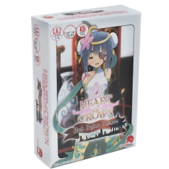 (ONLINE) DRAGON IMPORTS & COLLECTIBLES LLC Games/TCG Expansion: Path Before Heaven - Heart Of Crown: Deck Building Card Game - Japanime Games