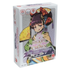 (ONLINE) DRAGON IMPORTS & COLLECTIBLES LLC Expansion: Far East Territory - Heart Of Crown: Deck Building Card Game - Japanime Games