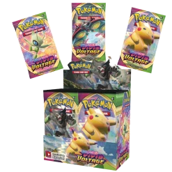(ONLINE) DRAGON IMPORTS & COLLECTIBLES LLC POKEMON: SWORD & SHIELD - VIVID VOLTAGE BOOSTER BOX Games/TCG