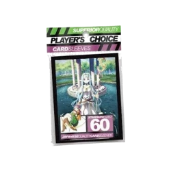 (ONLINE) DRAGON IMPORTS & COLLECTIBLES LLC Heart Of Crown Art Sleeves - Fairy Queen - Heart Of Crown: Deck Building Card Game - Japanime Games