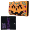 (ONLINE) DRAGON IMPORTS & COLLECTIBLES LLC HALLOWEEN PUMPKIN FLAP WALLET X LOUNGEFLY