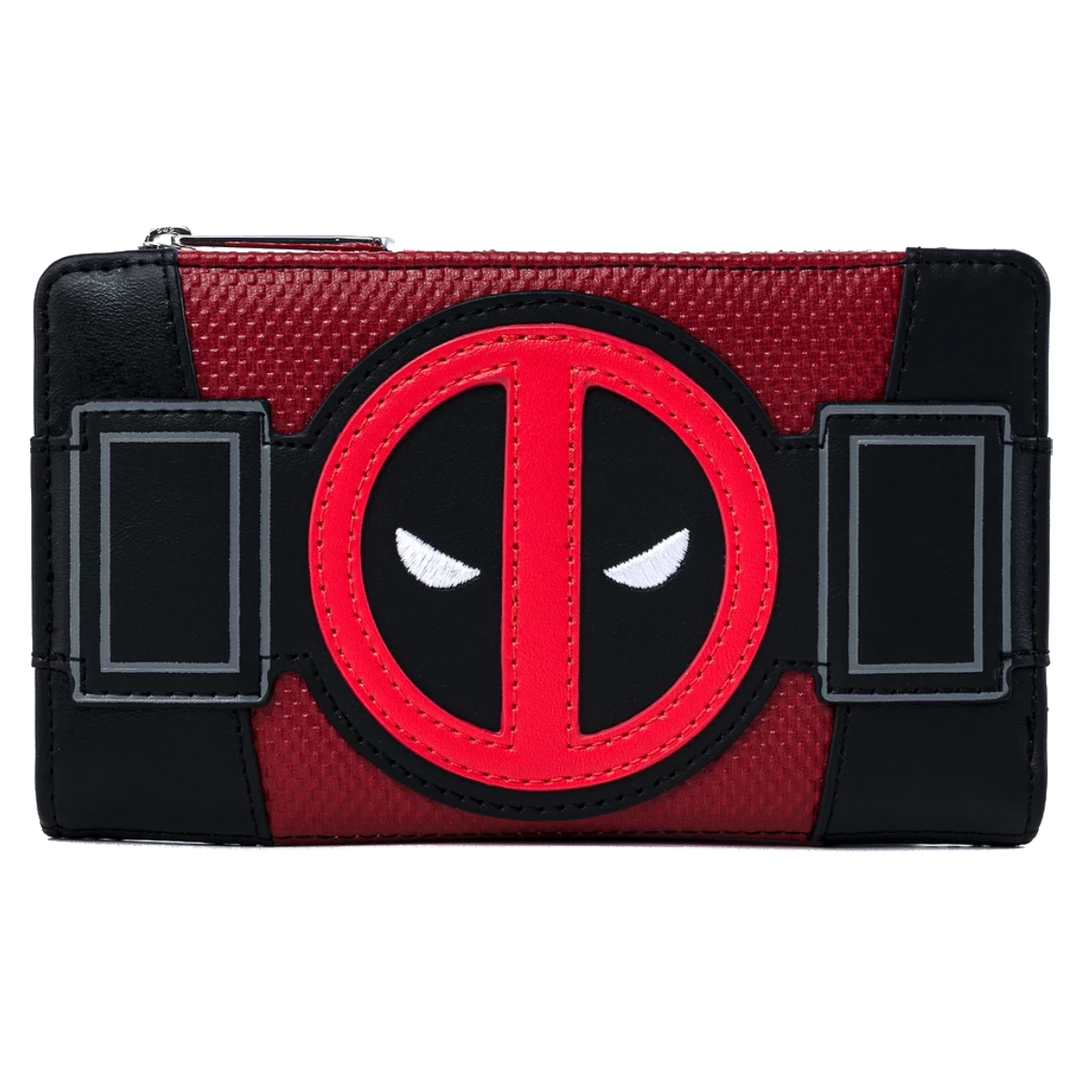 (ONLINE) DRAGON IMPORTS & COLLECTIBLES LLC Accessories DEADPOOL WALLET X LOUNGEFLY 3 (ONLINE) DRAGON IMPORTS & COLLECTIBLES LLC Accessories DEADPOOL WALLET X LOUNGEFLY