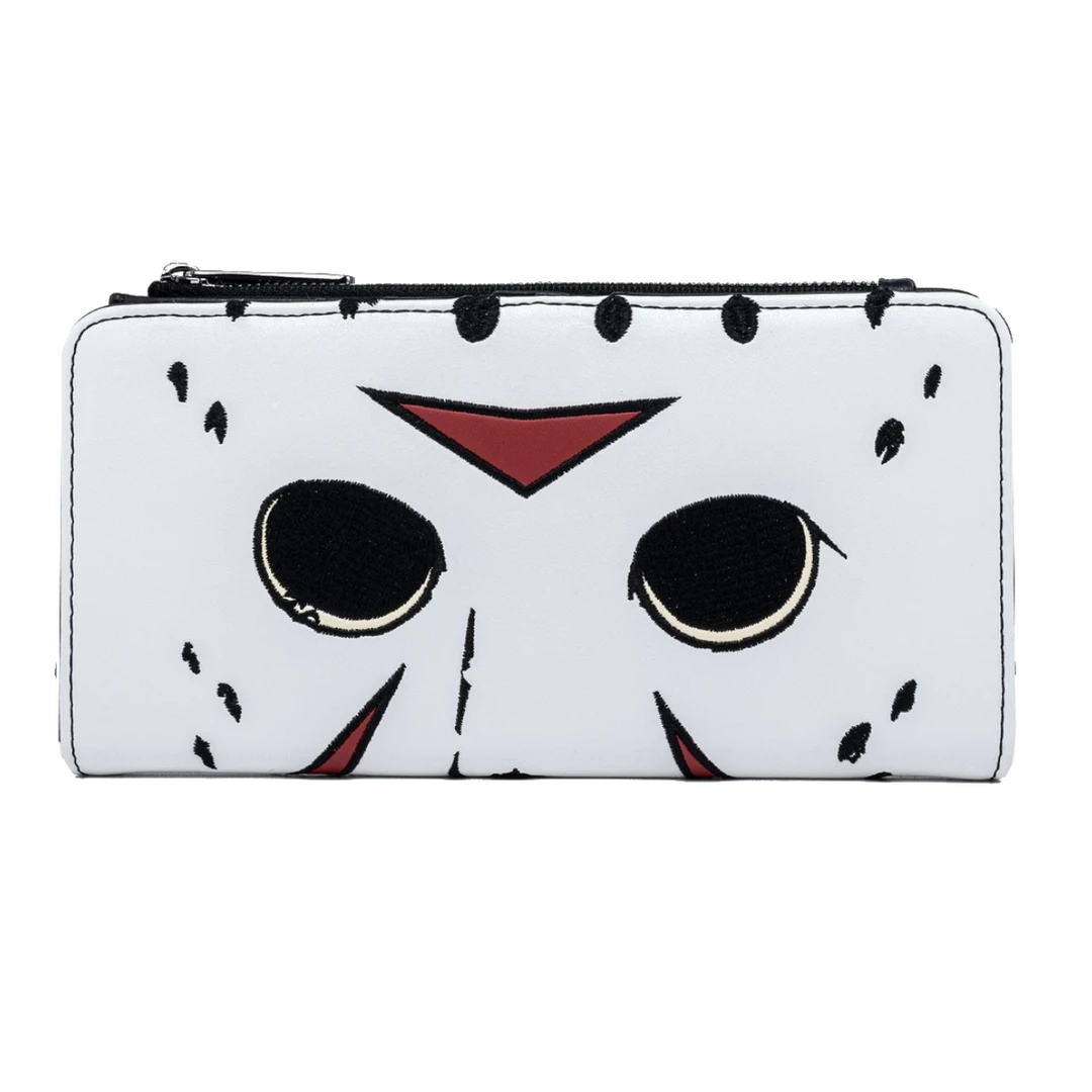 (ONLINE) DRAGON IMPORTS & COLLECTIBLES LLC FRIDAY THE 13TH JASON WALLET-SW X LOUNGEFLY Accessories 3 (ONLINE) DRAGON IMPORTS & COLLECTIBLES LLC FRIDAY THE 13TH JASON WALLET-SW X LOUNGEFLY Accessories