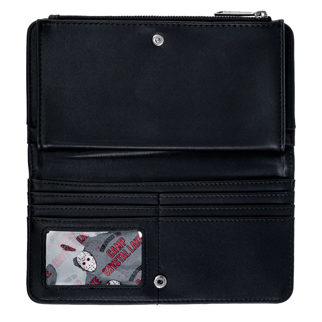 (ONLINE) DRAGON IMPORTS & COLLECTIBLES LLC FRIDAY THE 13TH JASON WALLET-SW X LOUNGEFLY Accessories 4 (ONLINE) DRAGON IMPORTS & COLLECTIBLES LLC FRIDAY THE 13TH JASON WALLET-SW X LOUNGEFLY Accessories
