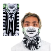 (ONLINE) DRAGON IMPORTS & COLLECTIBLES LLC Beetlejuice Neck Gaiter