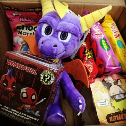 (ONLINE) DRAGON IMPORTS & COLLECTIBLES LLC Plushes Dragon Sampler Box! W/Plush ($30 VALUE!)
