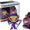 (ONLINE) DRAGON IMPORTS & COLLECTIBLES LLC Skeletor With Snake Mountain #23 Funko Pop! MOTU FUNKO POP!