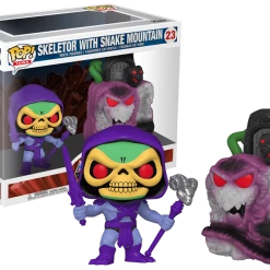 (ONLINE) DRAGON IMPORTS & COLLECTIBLES LLC Skeletor With Snake Mountain #23 Funko Pop! MOTU FUNKO POP!