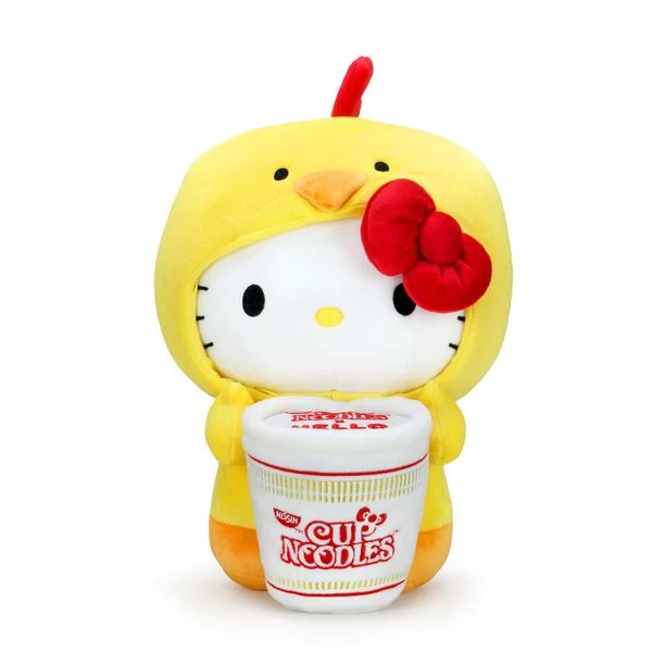 (ONLINE) DRAGON IMPORTS & COLLECTIBLES LLC NISSIN CUP NOODLES X HELLO KITTY® CHICKEN CUP MEDIUM PLUSH Plushes 3 (ONLINE) DRAGON IMPORTS & COLLECTIBLES LLC NISSIN CUP NOODLES X HELLO KITTY® CHICKEN CUP MEDIUM PLUSH Plushes