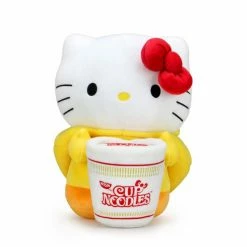 (ONLINE) DRAGON IMPORTS & COLLECTIBLES LLC NISSIN CUP NOODLES X HELLO KITTY® CHICKEN CUP MEDIUM PLUSH Plushes 6 (ONLINE) DRAGON IMPORTS & COLLECTIBLES LLC NISSIN CUP NOODLES X HELLO KITTY® CHICKEN CUP MEDIUM PLUSH Plushes