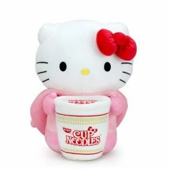 (ONLINE) DRAGON IMPORTS & COLLECTIBLES LLC NISSIN CUP NOODLES X HELLO KITTY® PORK CUP MEDIUM PLUSH