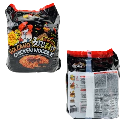 (ONLINE) DRAGON IMPORTS & COLLECTIBLES LLC Food Volcano Chicken Noodle Ramen Spicy Curry Flavor