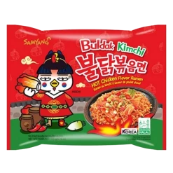 (ONLINE) DRAGON IMPORTS & COLLECTIBLES LLC Hot Chicken Flavor Ramen: Kimchi Flavor - SAMYANG