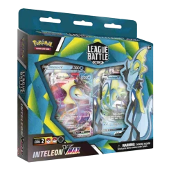 (ONLINE) DRAGON IMPORTS & COLLECTIBLES LLC Games/TCG POKEMON TCG: INTELEON VMAX LEAGUE BATTLE DECK