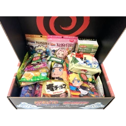 (ONLINE) DRAGON IMPORTS & COLLECTIBLES LLC Food NARUTO - Mystery Snack Box
