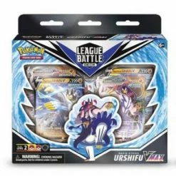 (ONLINE) DRAGON IMPORTS & COLLECTIBLES LLC Pokemon Trading Card Game: Single Strike Or Rapid Strike Urshifu VMAX League Battle Deck Games/TCG