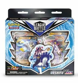 (ONLINE) DRAGON IMPORTS & COLLECTIBLES LLC Pokemon Trading Card Game: Single Strike Or Rapid Strike Urshifu VMAX League Battle Deck Games/TCG 4 (ONLINE) DRAGON IMPORTS & COLLECTIBLES LLC Pokemon Trading Card Game: Single Strike Or Rapid Strike Urshifu VMAX League Battle Deck Games/TCG
