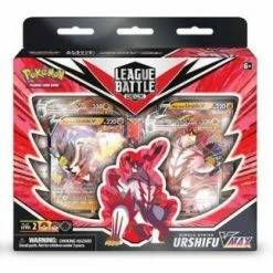 (ONLINE) DRAGON IMPORTS & COLLECTIBLES LLC Pokemon Trading Card Game: Single Strike Or Rapid Strike Urshifu VMAX League Battle Deck Games/TCG 7 (ONLINE) DRAGON IMPORTS & COLLECTIBLES LLC Pokemon Trading Card Game: Single Strike Or Rapid Strike Urshifu VMAX League Battle Deck Games/TCG