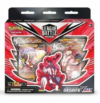(ONLINE) DRAGON IMPORTS & COLLECTIBLES LLC Pokemon Trading Card Game: Single Strike Or Rapid Strike Urshifu VMAX League Battle Deck Games/TCG 5 (ONLINE) DRAGON IMPORTS & COLLECTIBLES LLC Pokemon Trading Card Game: Single Strike Or Rapid Strike Urshifu VMAX League Battle Deck Games/TCG