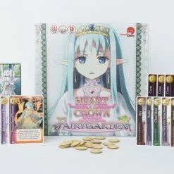 (ONLINE) DRAGON IMPORTS & COLLECTIBLES LLC Expansion: Fairy Garden - Heart Of Crown: Deck Building Card Game - Japanime Games Games/TCG