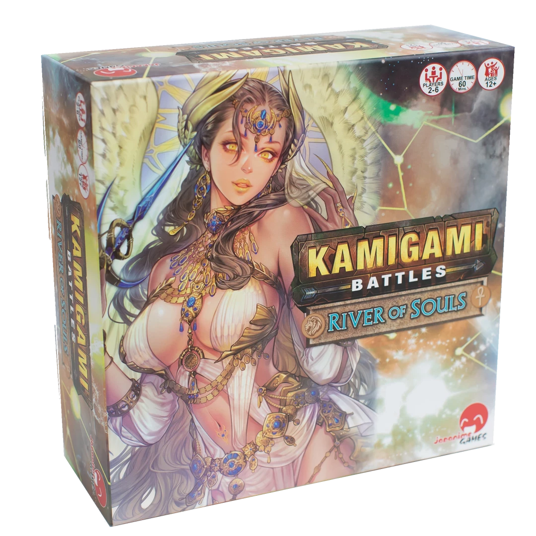 (ONLINE) DRAGON IMPORTS & COLLECTIBLES LLC Kamigami Battles: River Of Souls Table Top Games 2 (ONLINE) DRAGON IMPORTS & COLLECTIBLES LLC Kamigami Battles: River Of Souls Table Top Games