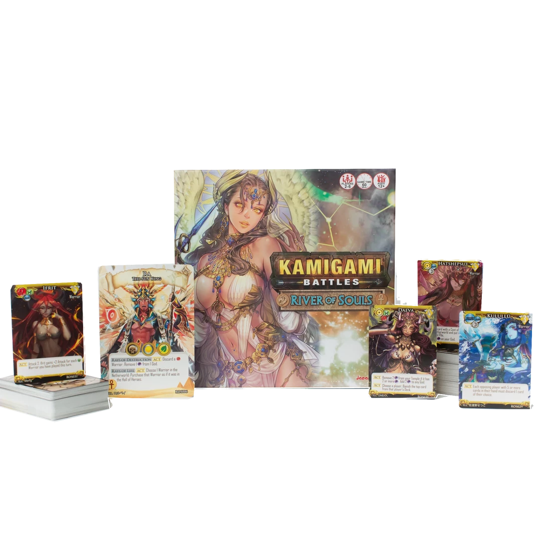 (ONLINE) DRAGON IMPORTS & COLLECTIBLES LLC Kamigami Battles: River Of Souls Table Top Games 3 (ONLINE) DRAGON IMPORTS & COLLECTIBLES LLC Kamigami Battles: River Of Souls Table Top Games