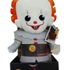 (ONLINE) DRAGON IMPORTS & COLLECTIBLES LLC IT PENNYWISE HUGME PLUSH BY KIDROBOT