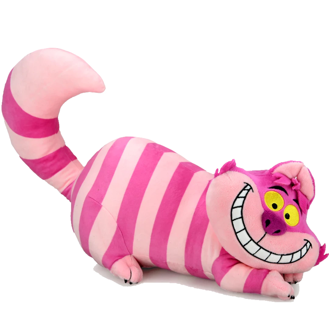 (ONLINE) DRAGON IMPORTS & COLLECTIBLES LLC ALICE IN WONDERLAND 13" PLUSH- "CHESHIRE CAT" Plushes 3 (ONLINE) DRAGON IMPORTS & COLLECTIBLES LLC ALICE IN WONDERLAND 13" PLUSH- "CHESHIRE CAT" Plushes